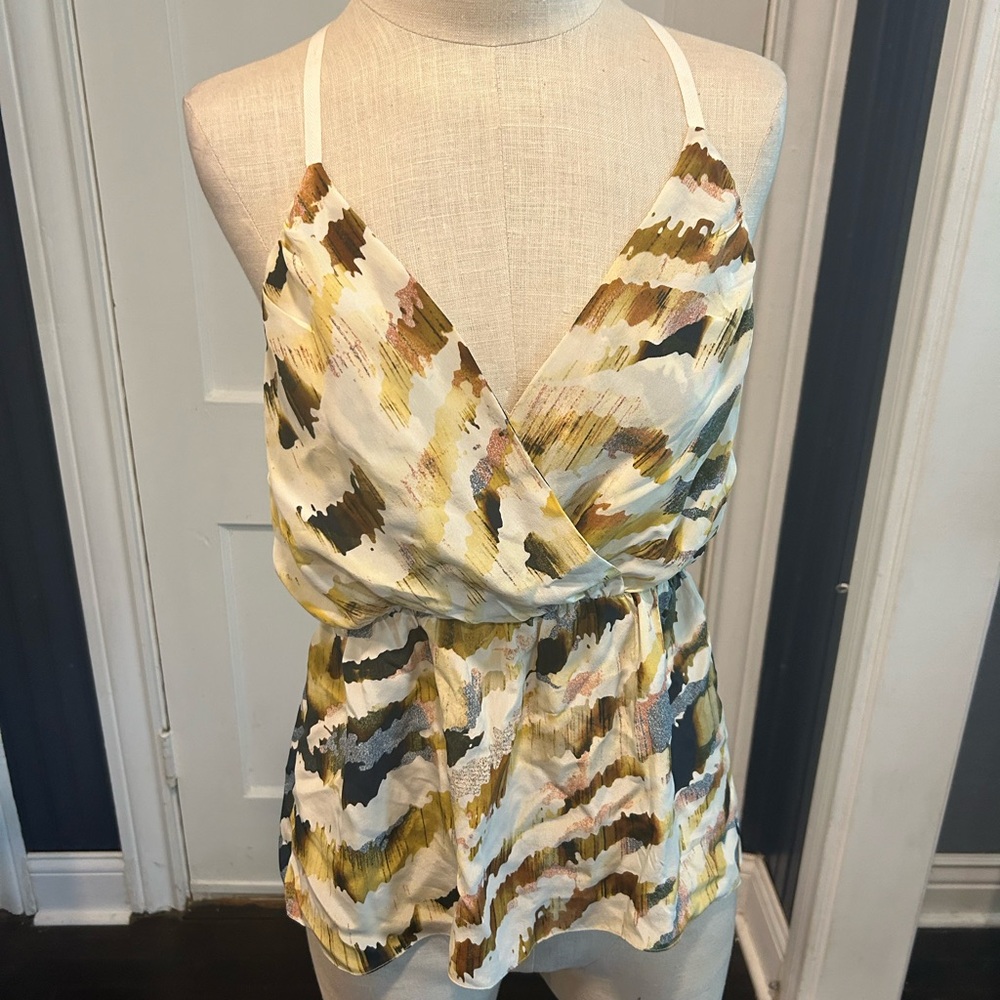 S Geren Ford silk top.